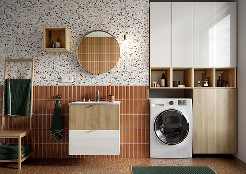 Aranżacja domowej pralni - funkcjonalna i estetyczna